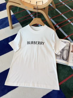 BURBERRY T-shirts White-Black S-L A95202609060670