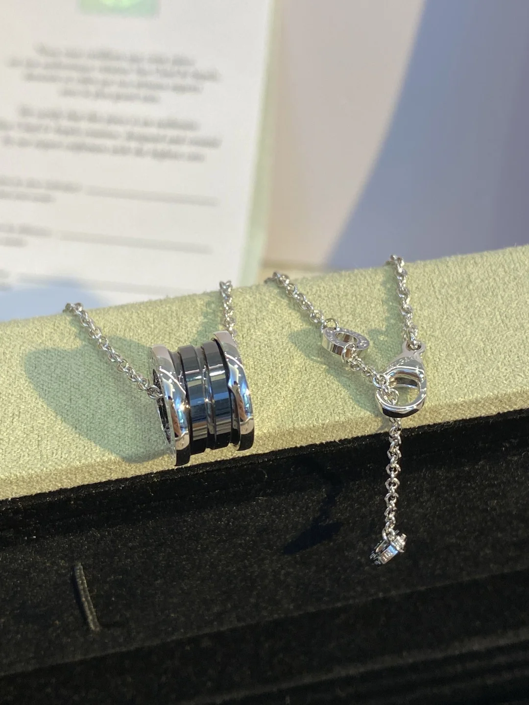 BVLGARI Necklaces A45202609070034 - Image 6