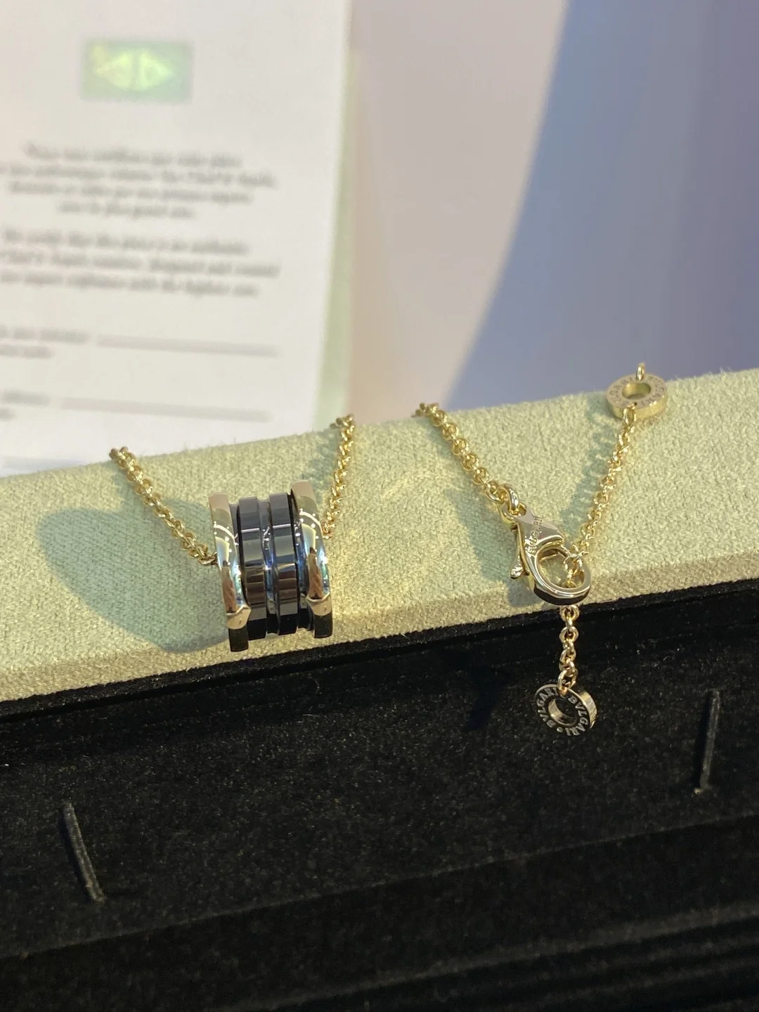 BVLGARI Necklaces A45202609070034 - Image 7