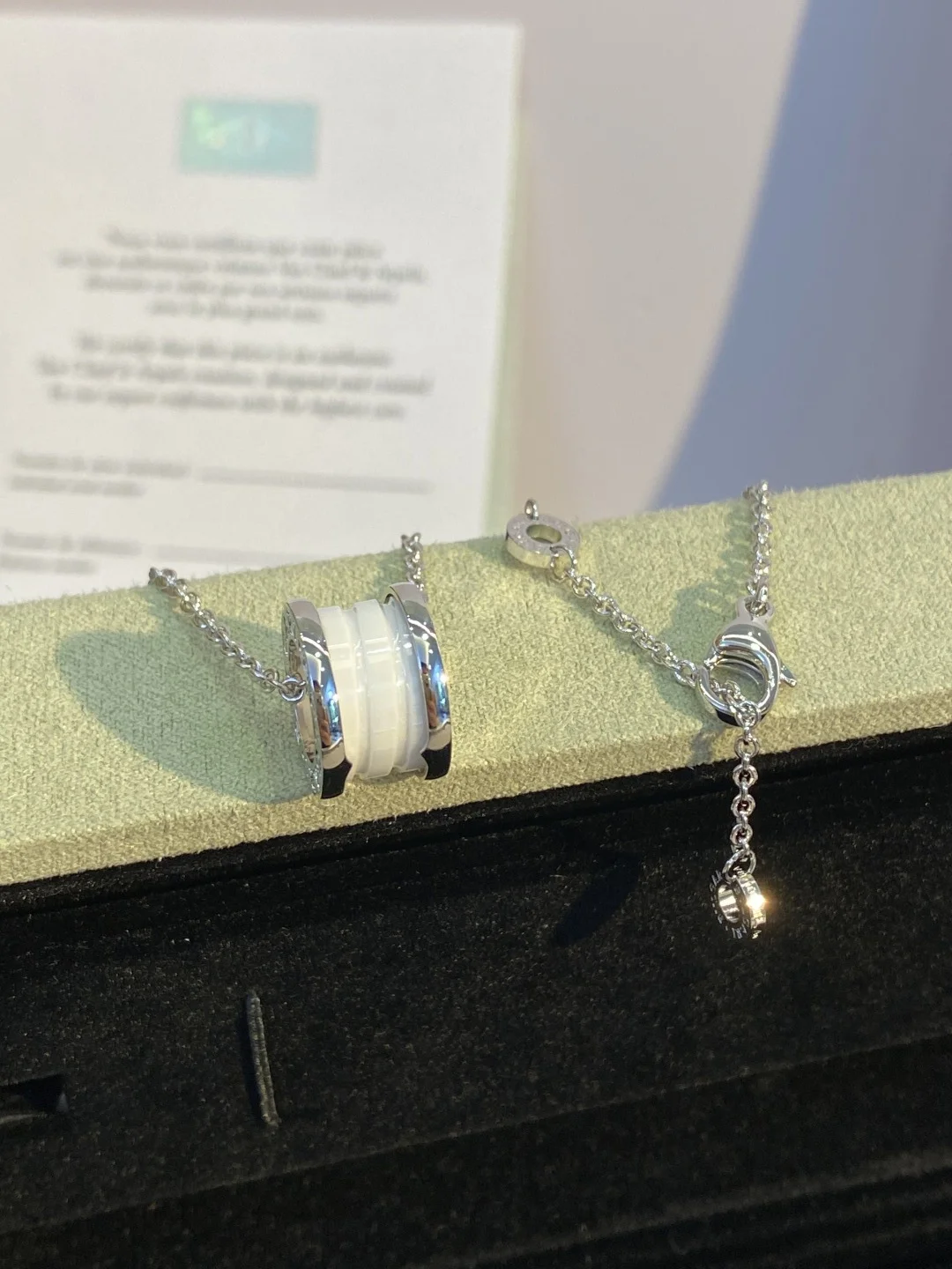 BVLGARI Necklaces A45202609070034 - Image 8