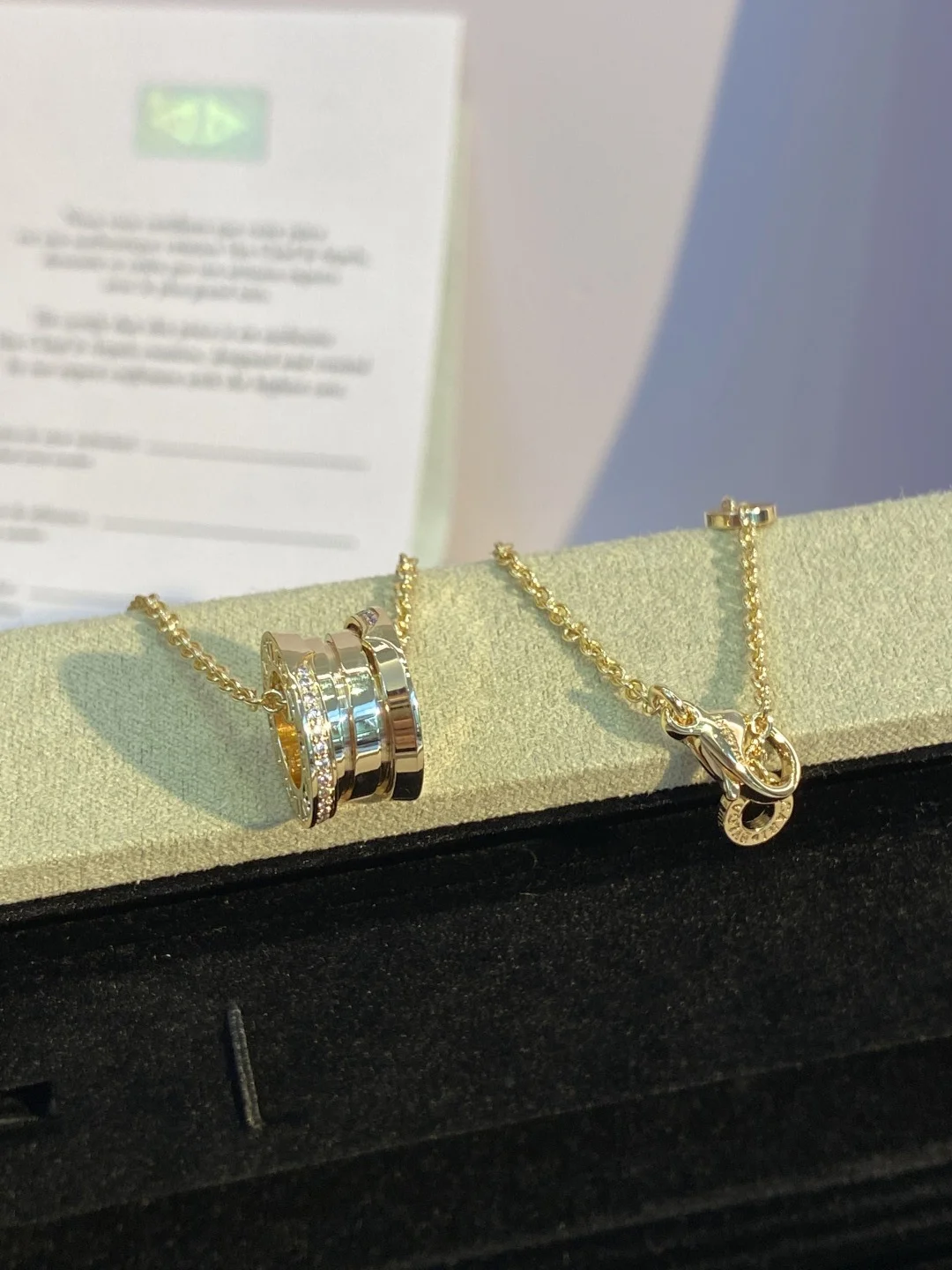 BVLGARI Necklaces A55202609070032 - Image 6