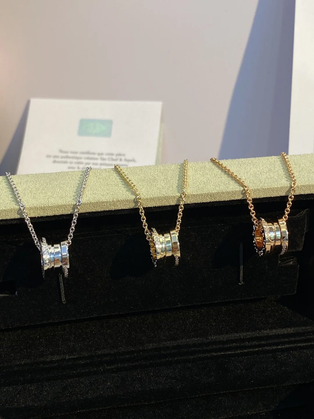 BVLGARI Necklaces A55202609070032 - Image 9