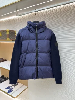 CANADA GOOSE Jackets Nylon Wool Blue-Black 46-52 D55202609090535