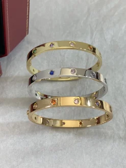 CARTIER Bracelets Gold Gemstones A70202609070061