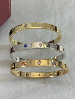 Alternative view of CARTIER Bracelets Gold Gemstones A70202609070061