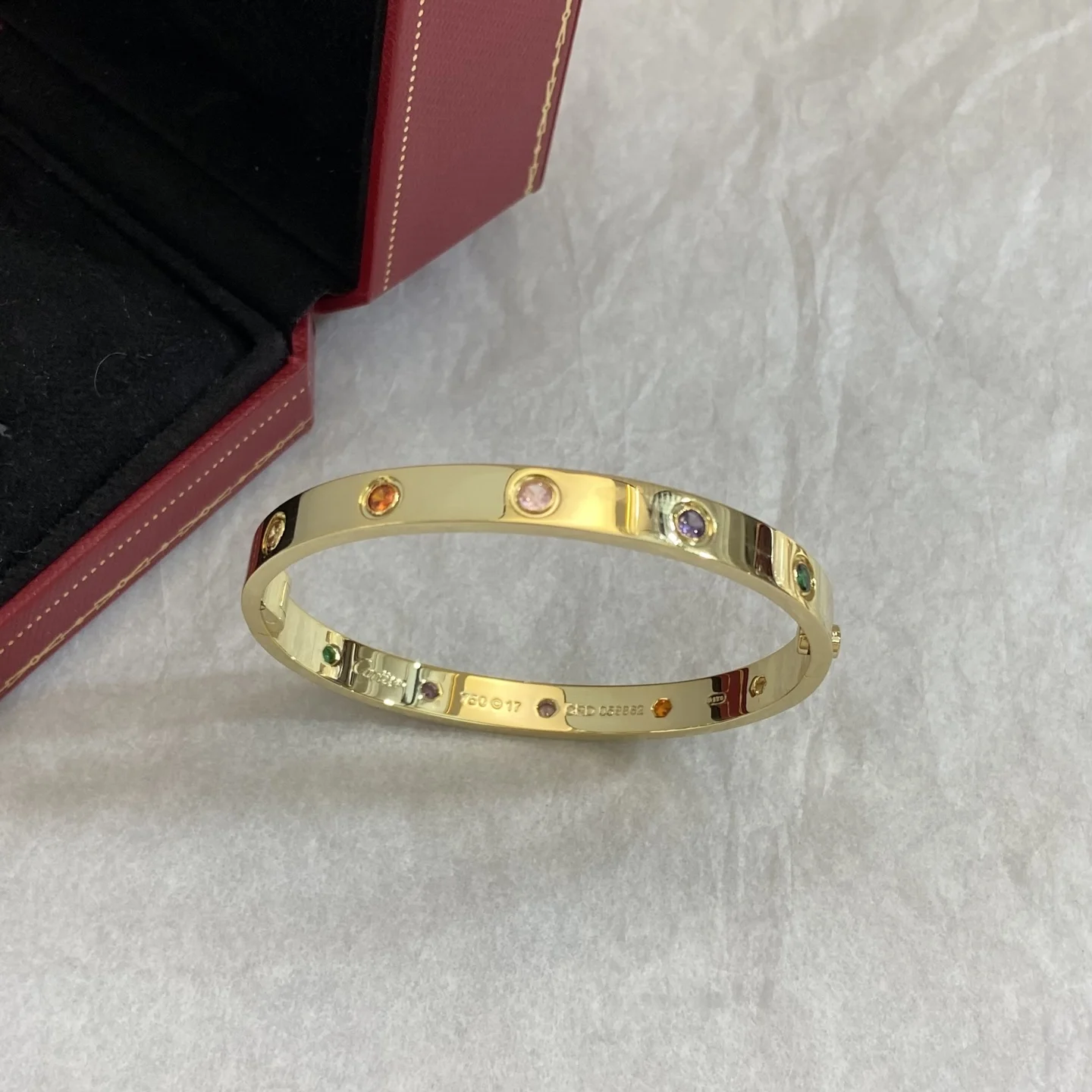 CARTIER Bracelets Gold Gemstones A70202609070061 - Image 3