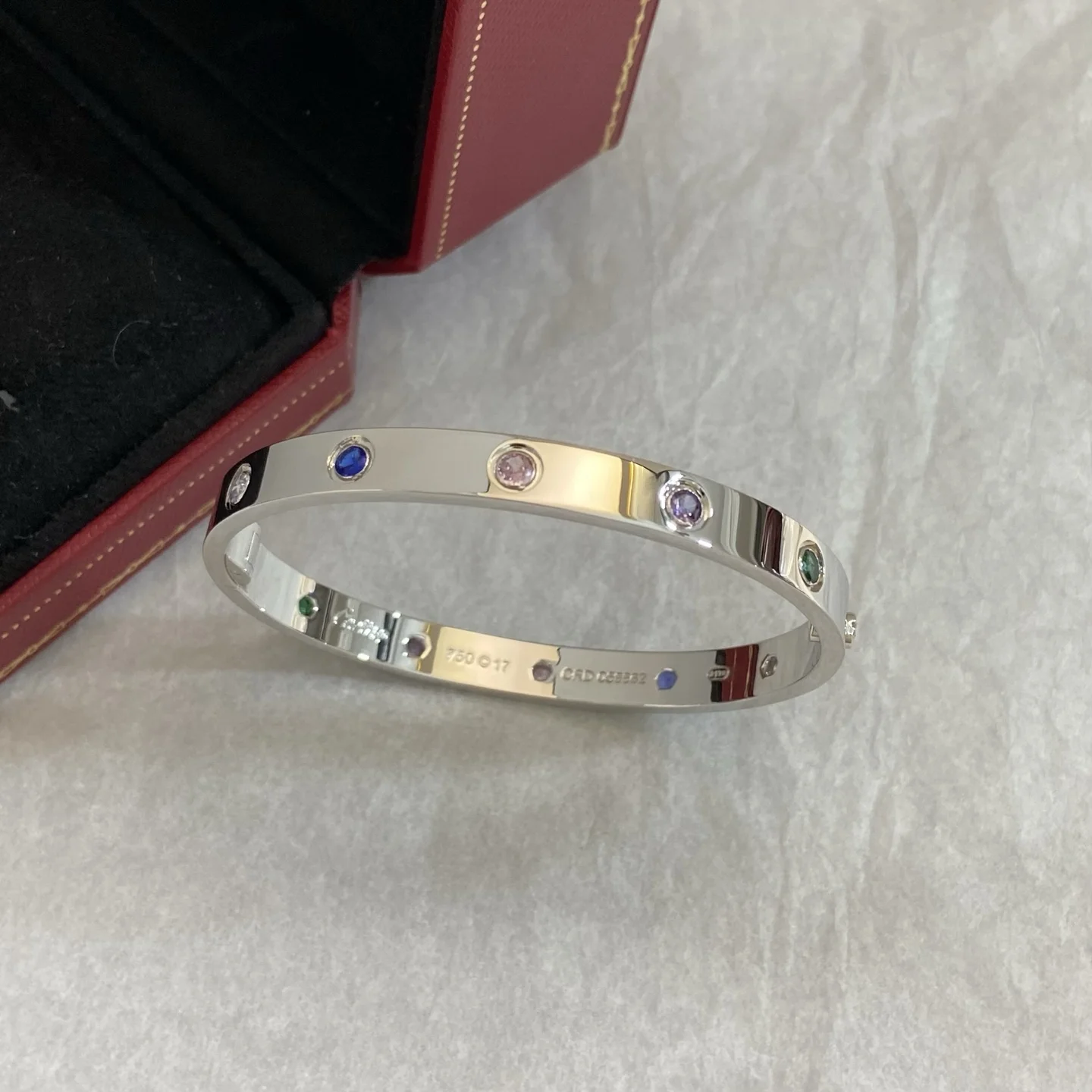 CARTIER Bracelets Gold Gemstones A70202609070061 - Image 4