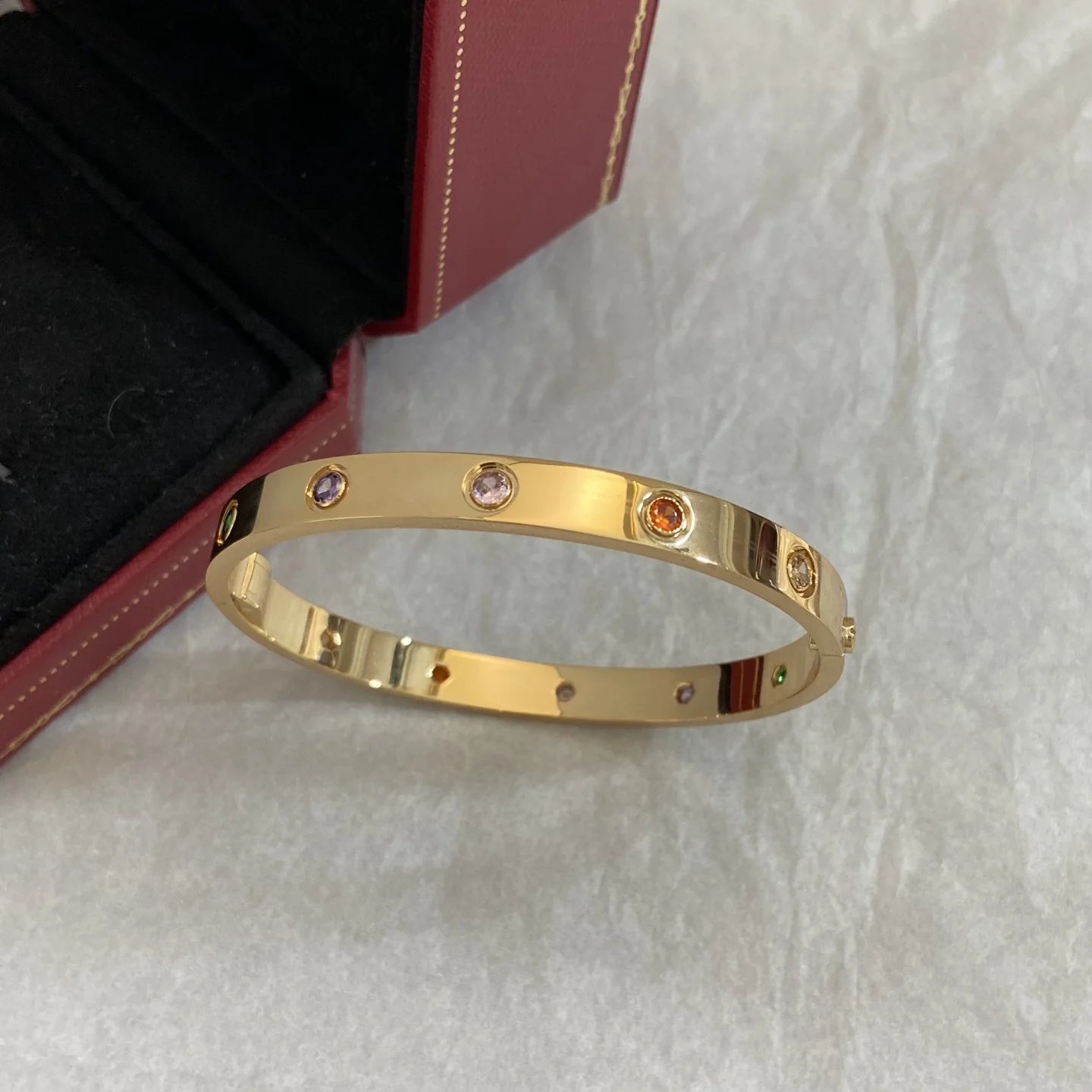 CARTIER Bracelets Gold Gemstones A70202609070061 - Image 5