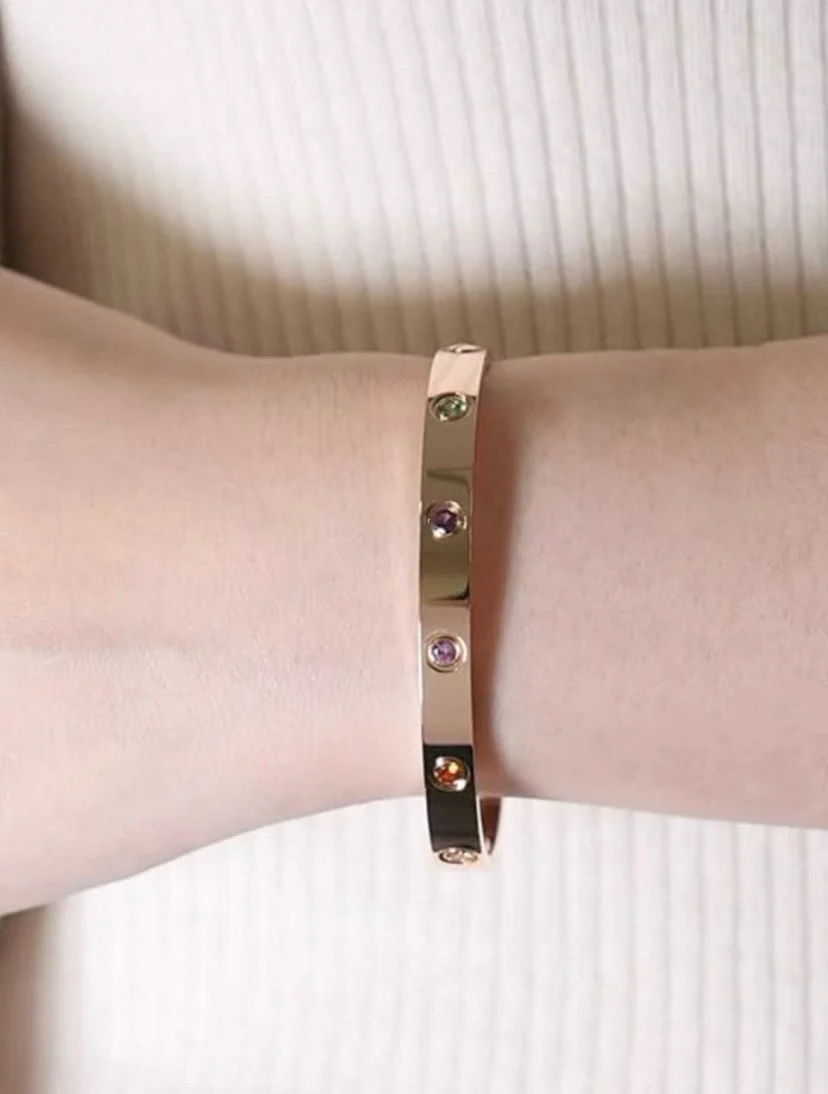 CARTIER Bracelets Gold Gemstones A70202609070061 - Image 8
