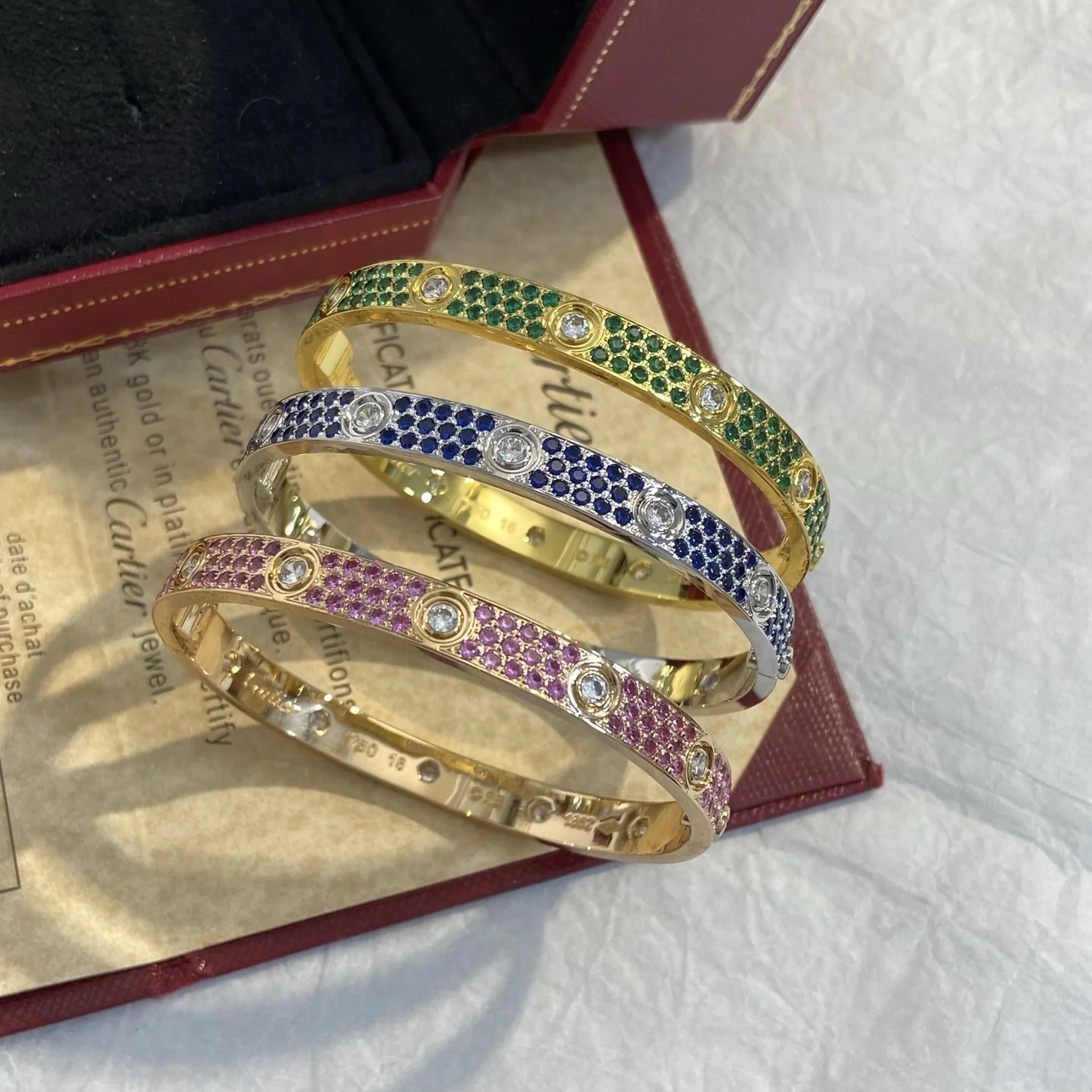 CARTIER Bracelets Gold A95202609070062 - Image 2