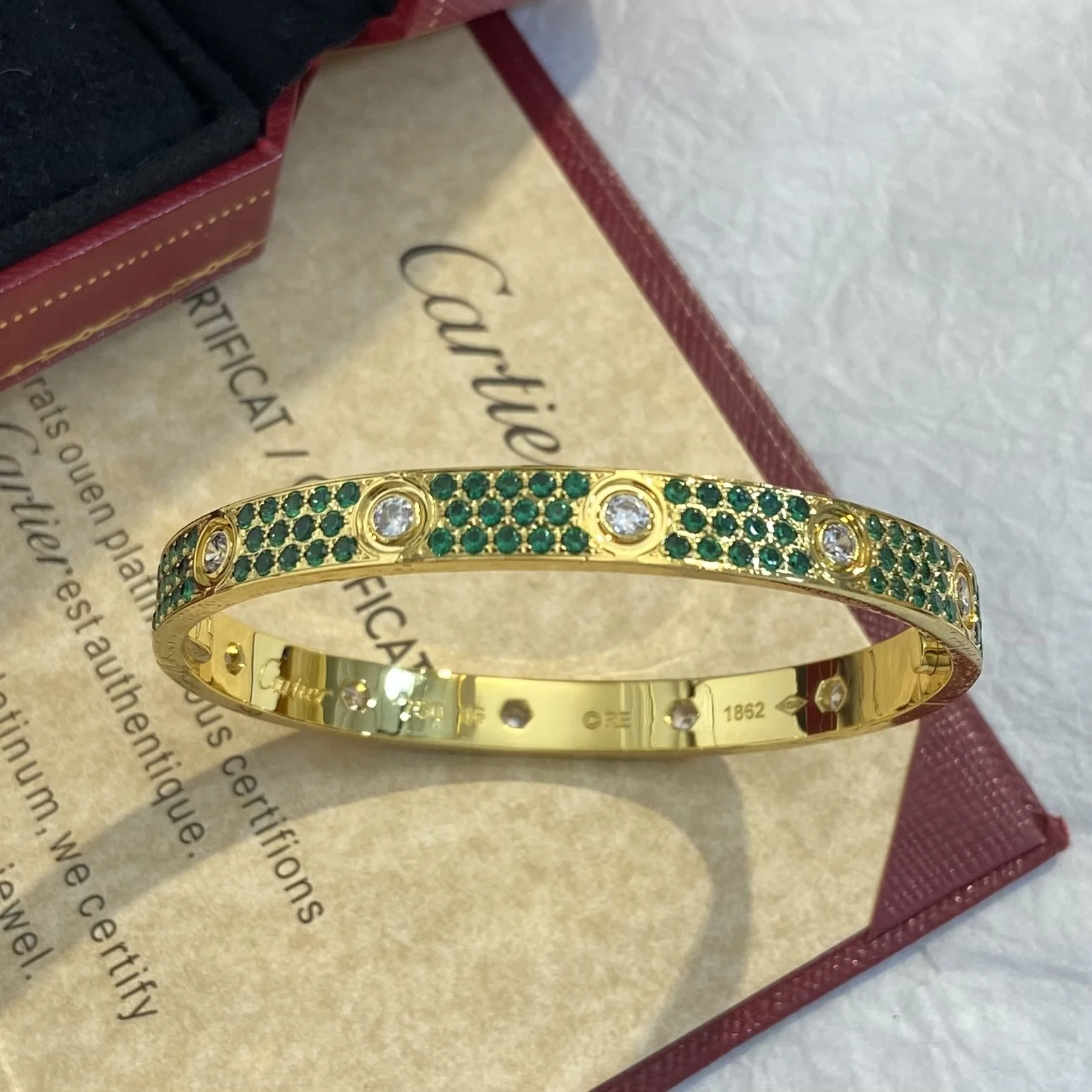CARTIER Bracelets Gold A95202609070062 - Image 3