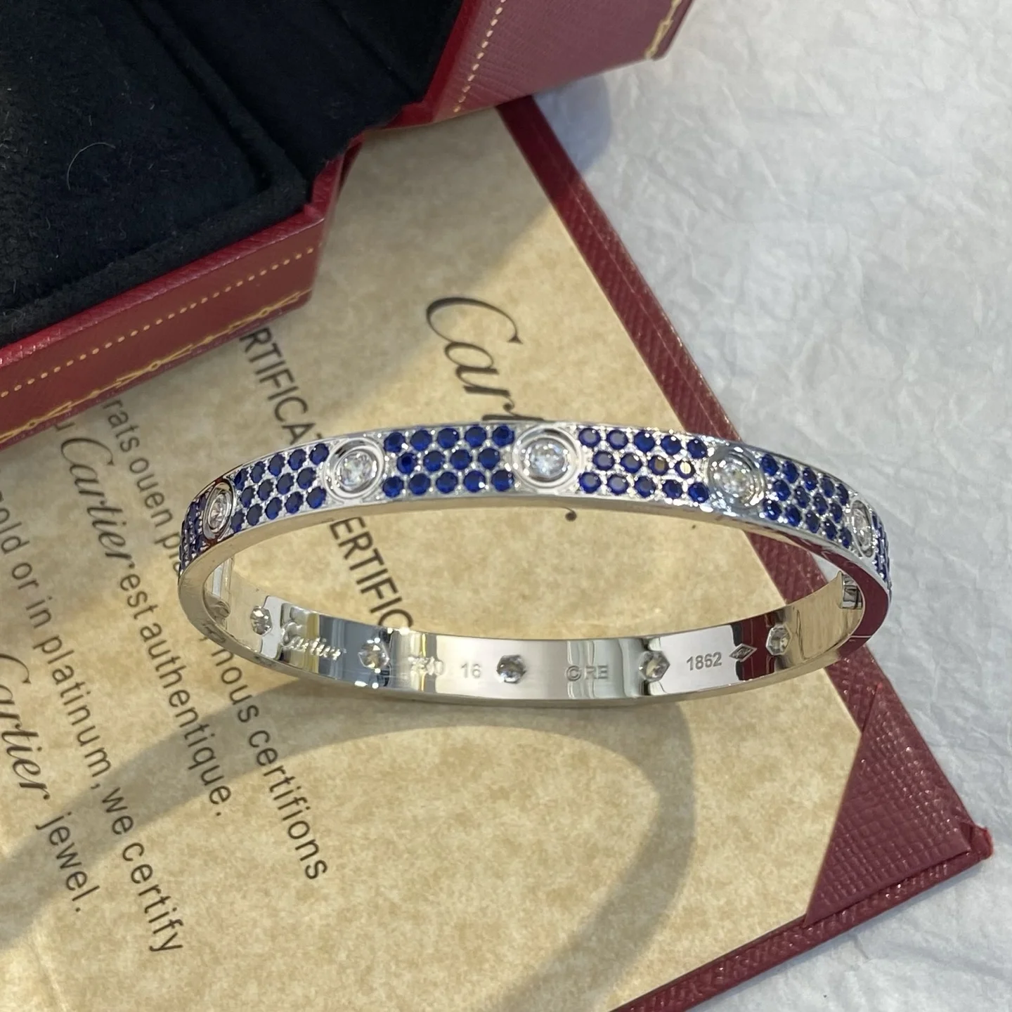 CARTIER Bracelets Gold A95202609070062 - Image 4