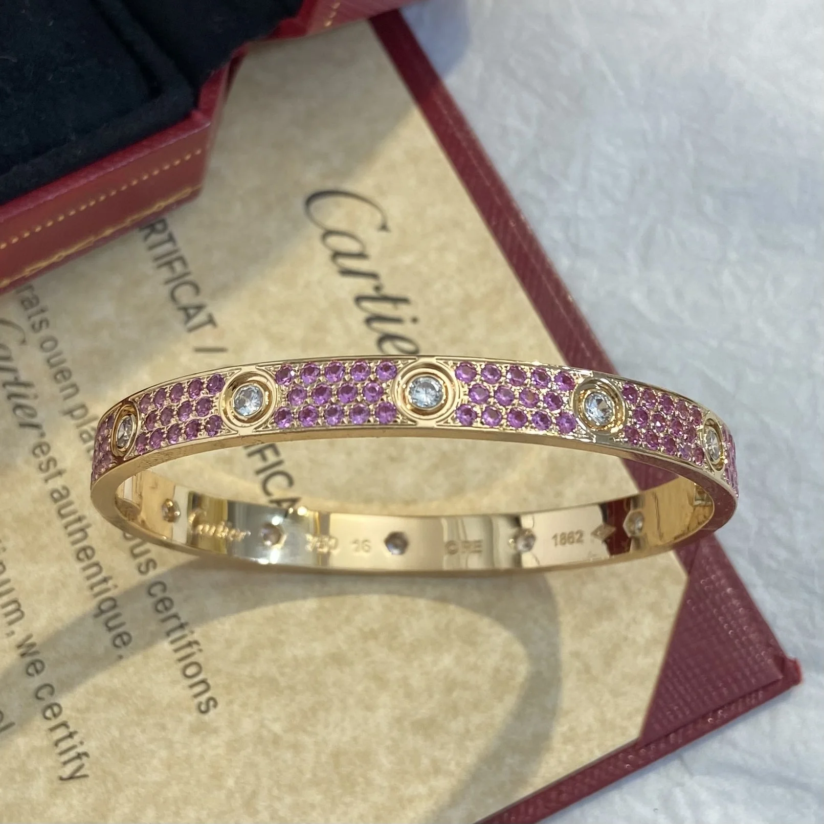 CARTIER Bracelets Gold A95202609070062 - Image 5