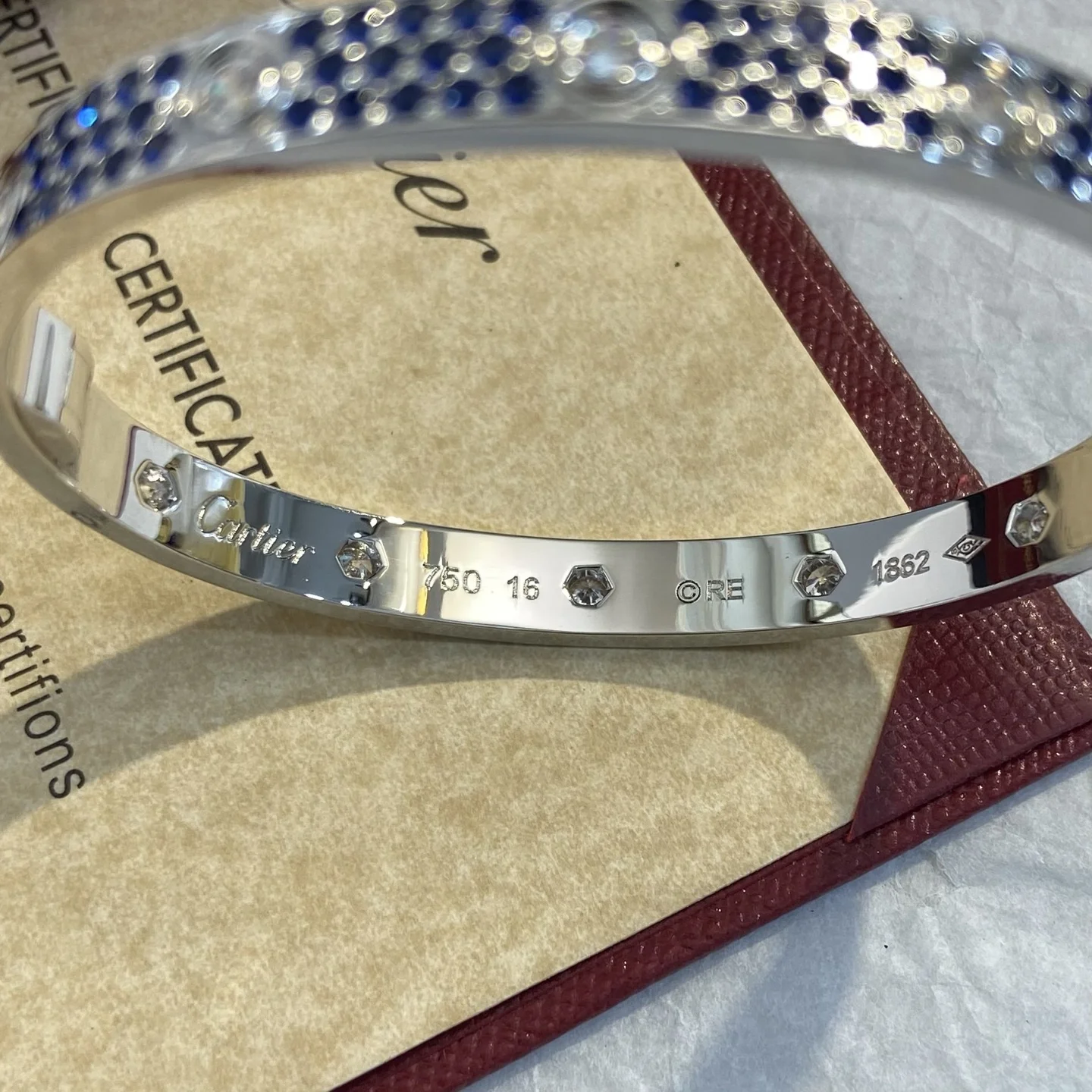 CARTIER Bracelets Gold A95202609070062 - Image 6