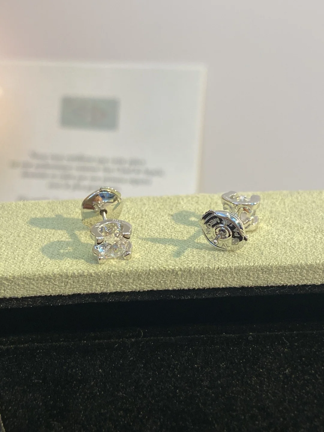 CARTIER Earrings Gold Diamond A45202609070052 - Image 2