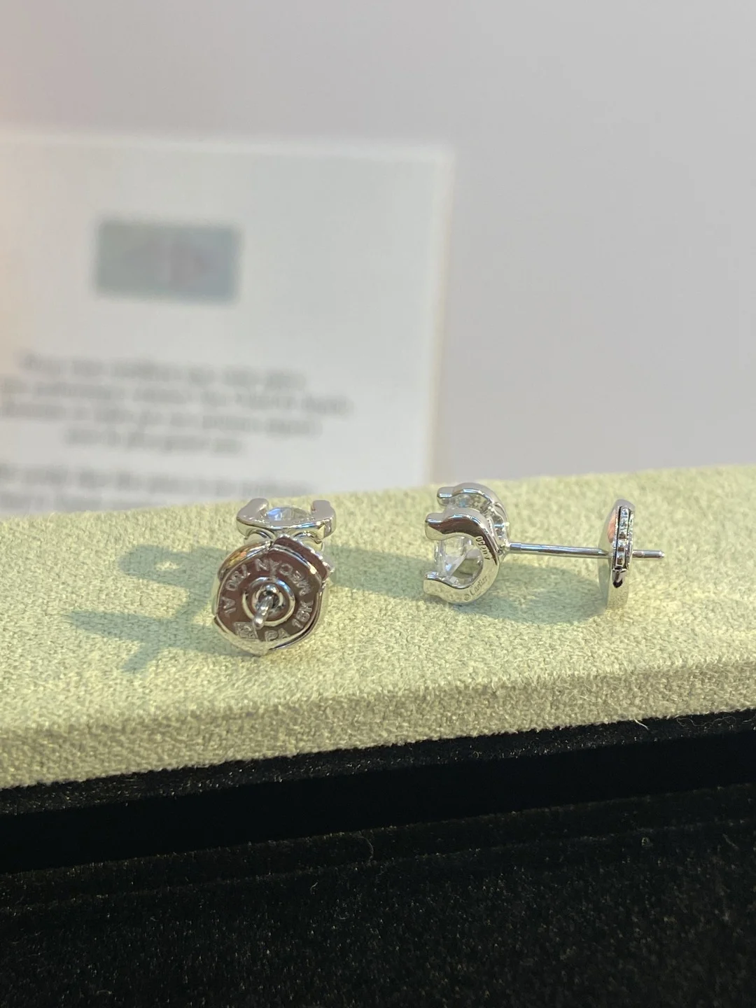 CARTIER Earrings Gold Diamond A45202609070052 - Image 5