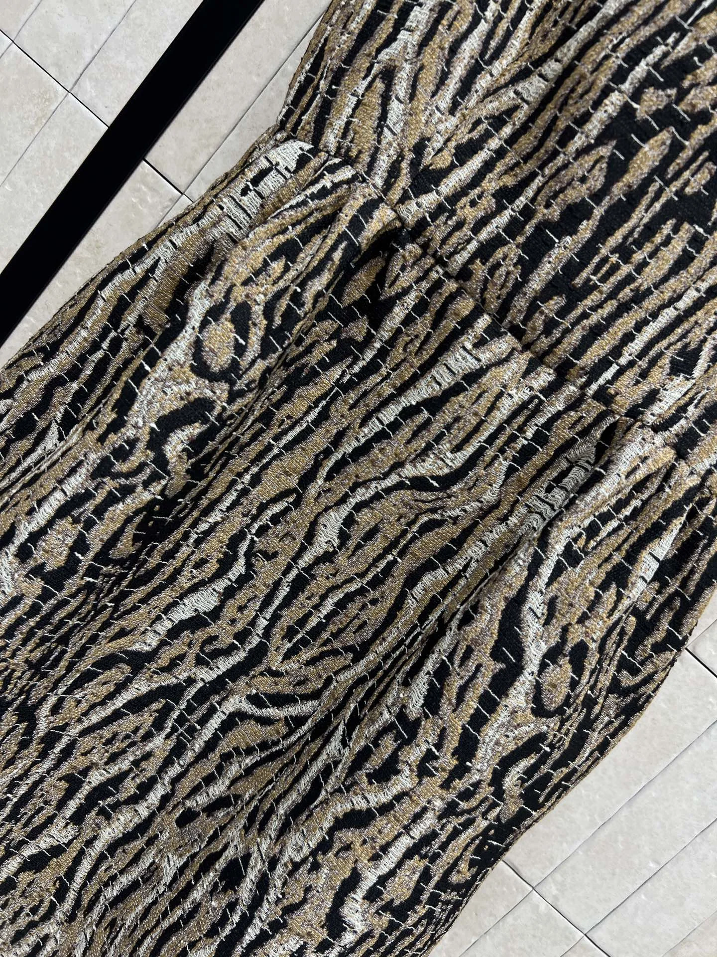 CELINE Dresses Black-Gold S-M-L C90202609062483 - Image 3