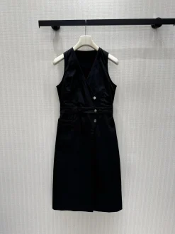 CELINE Dresses Black S-L D35202609060169