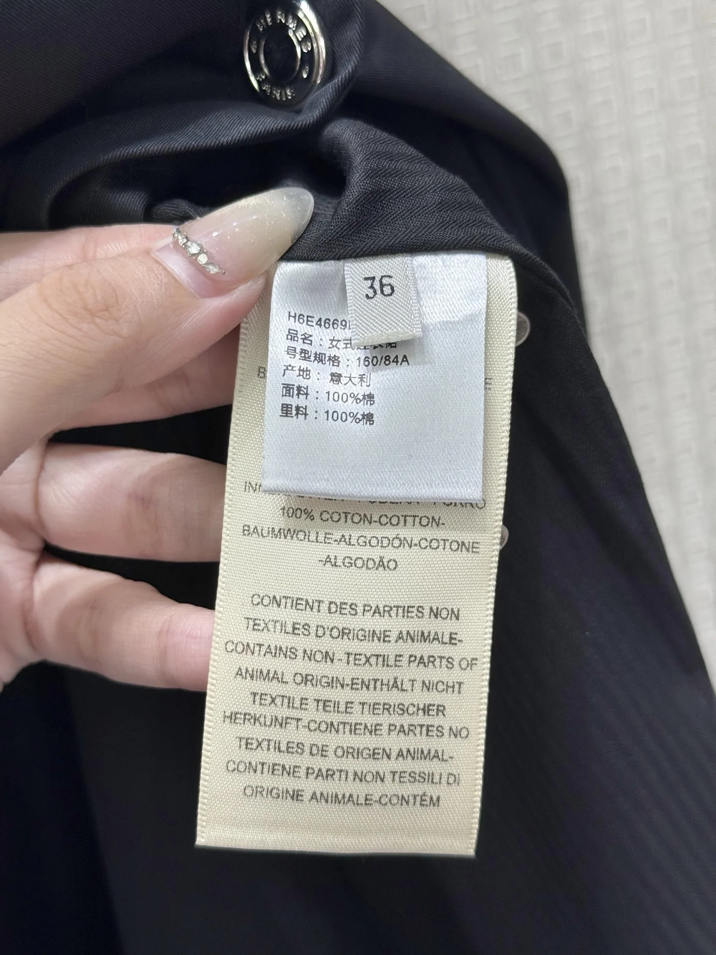 CELINE Dresses Black S-L D35202609060169 - Image 9