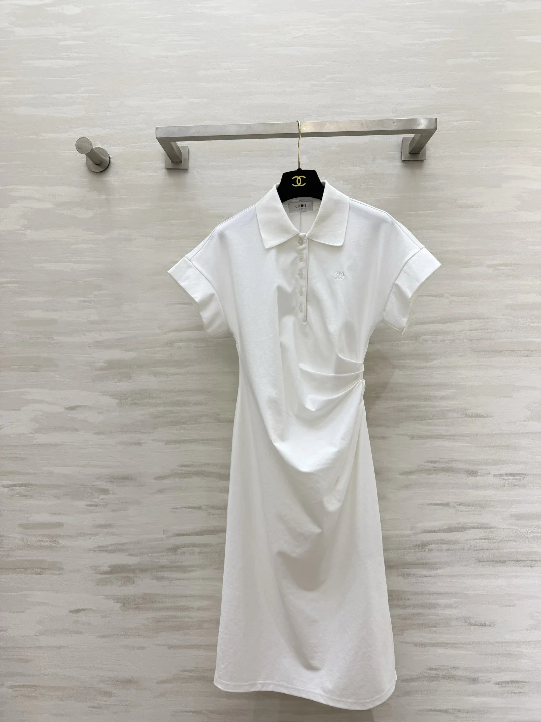CELINE Dresses White S-L B70202609062629
