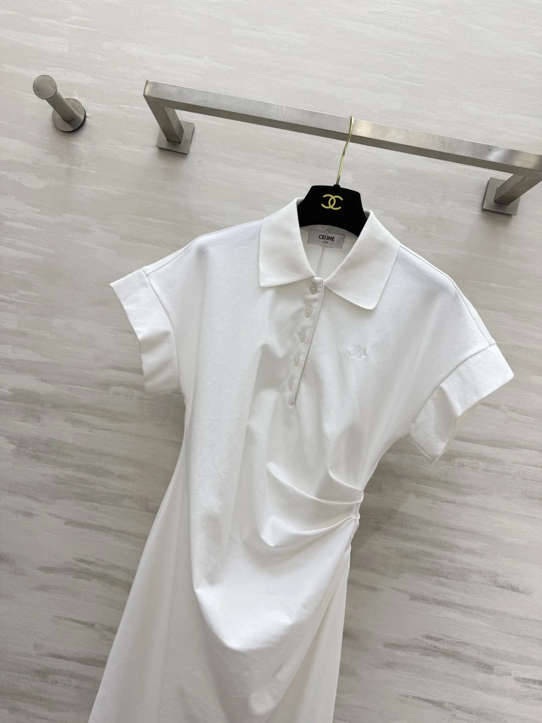 CELINE Dresses White S-L B70202609062629 - Image 3