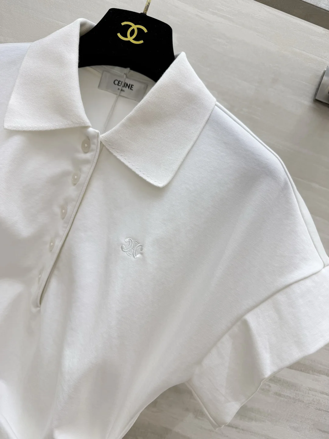 CELINE Dresses White S-L B70202609062629 - Image 5
