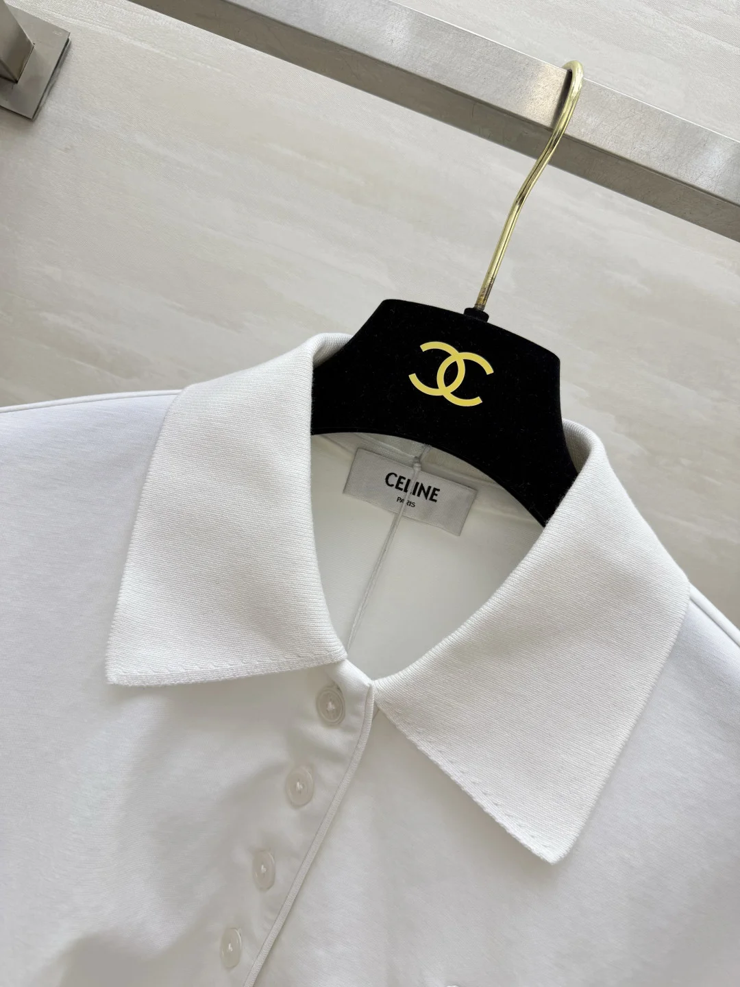 CELINE Dresses White S-L B70202609062629 - Image 7