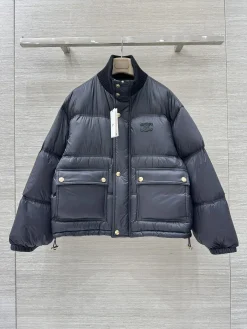 Alternative view of CELINE Jackets Beige-Brown-Black S-L E80202609061196