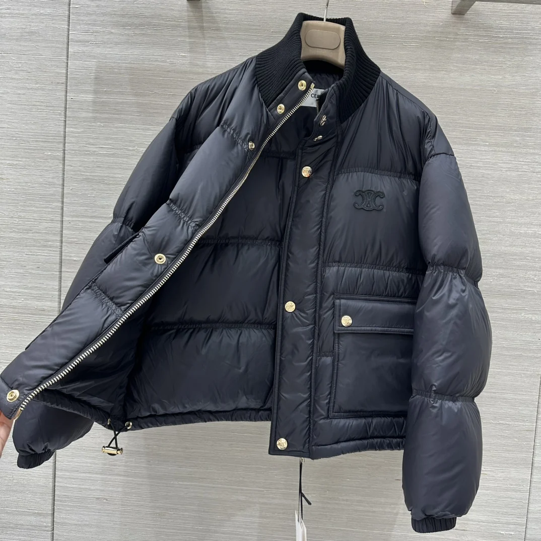 CELINE Jackets Beige-Brown-Black S-L E80202609061196 - Image 7