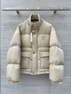 CELINE Jackets Beige-Gold S-L E80202609061195