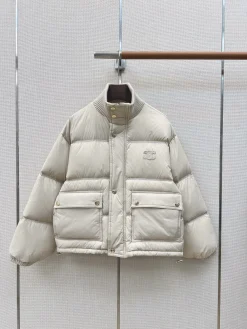 CELINE Jackets Beige-Gold S-L E95202609060533