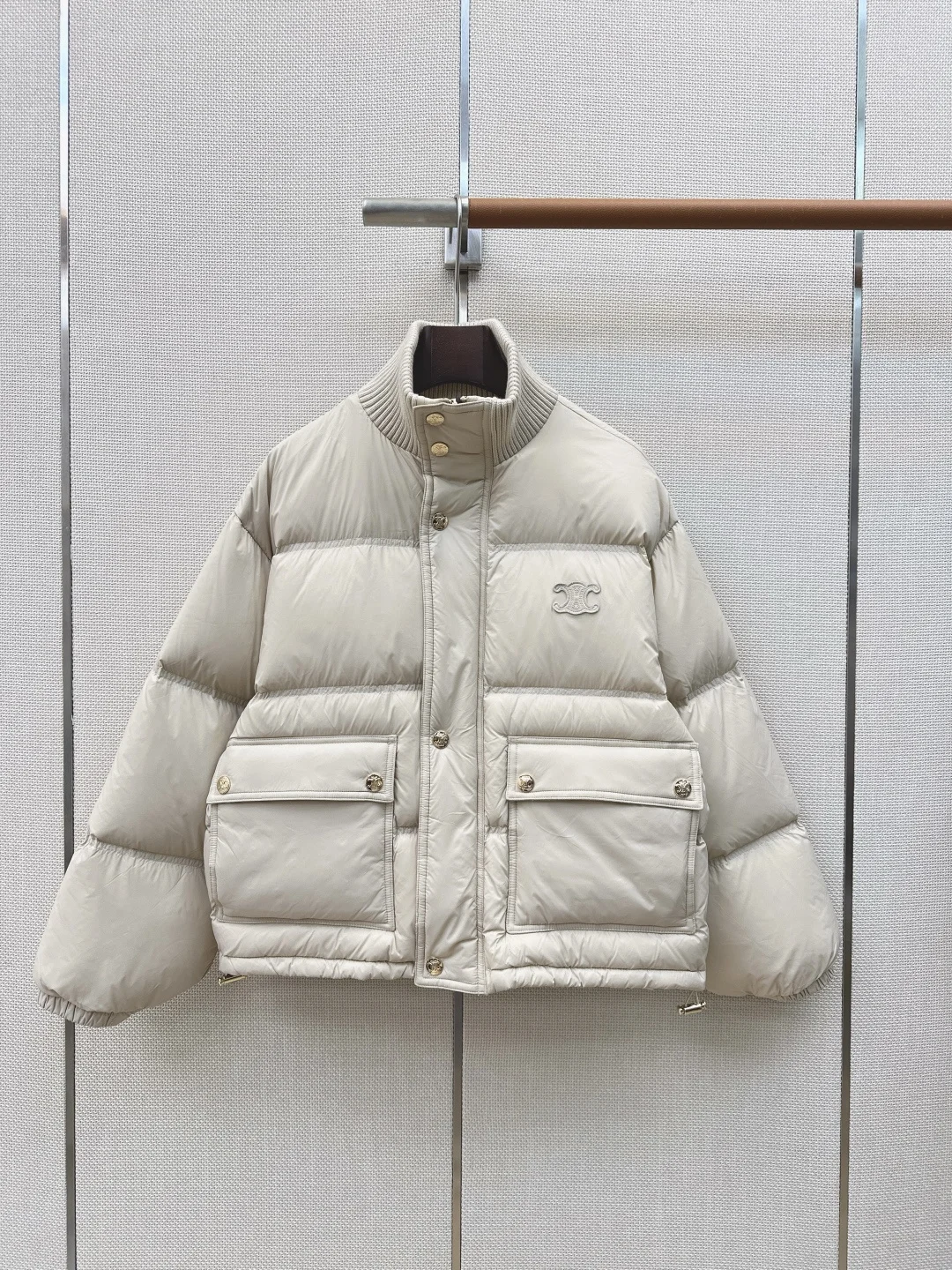 CELINE Jackets Beige-Gold S-L E95202609060533