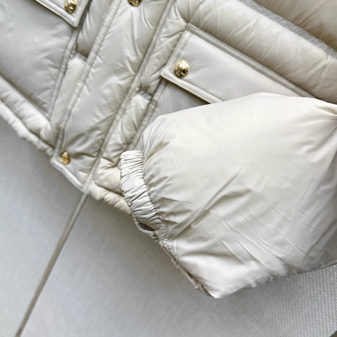 CELINE Jackets Beige-Gold S-L E95202609060533 - Image 7