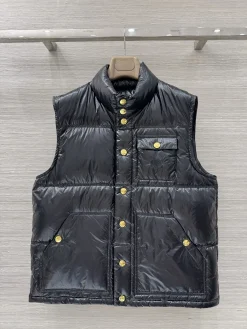 CELINE Jackets Black-Gold S-L D10202609061207