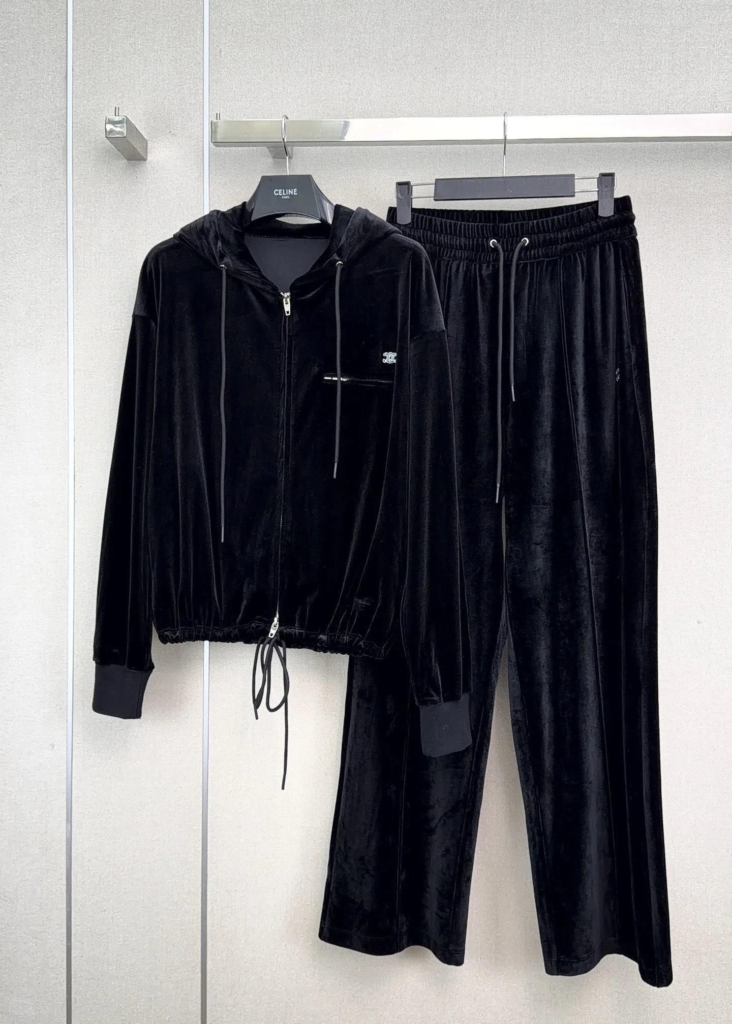 CELINE Jackets Black S-L C55202609061114