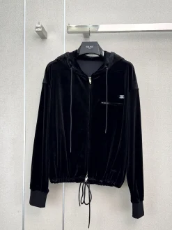 Alternative view of CELINE Jackets Black S-L C55202609061114