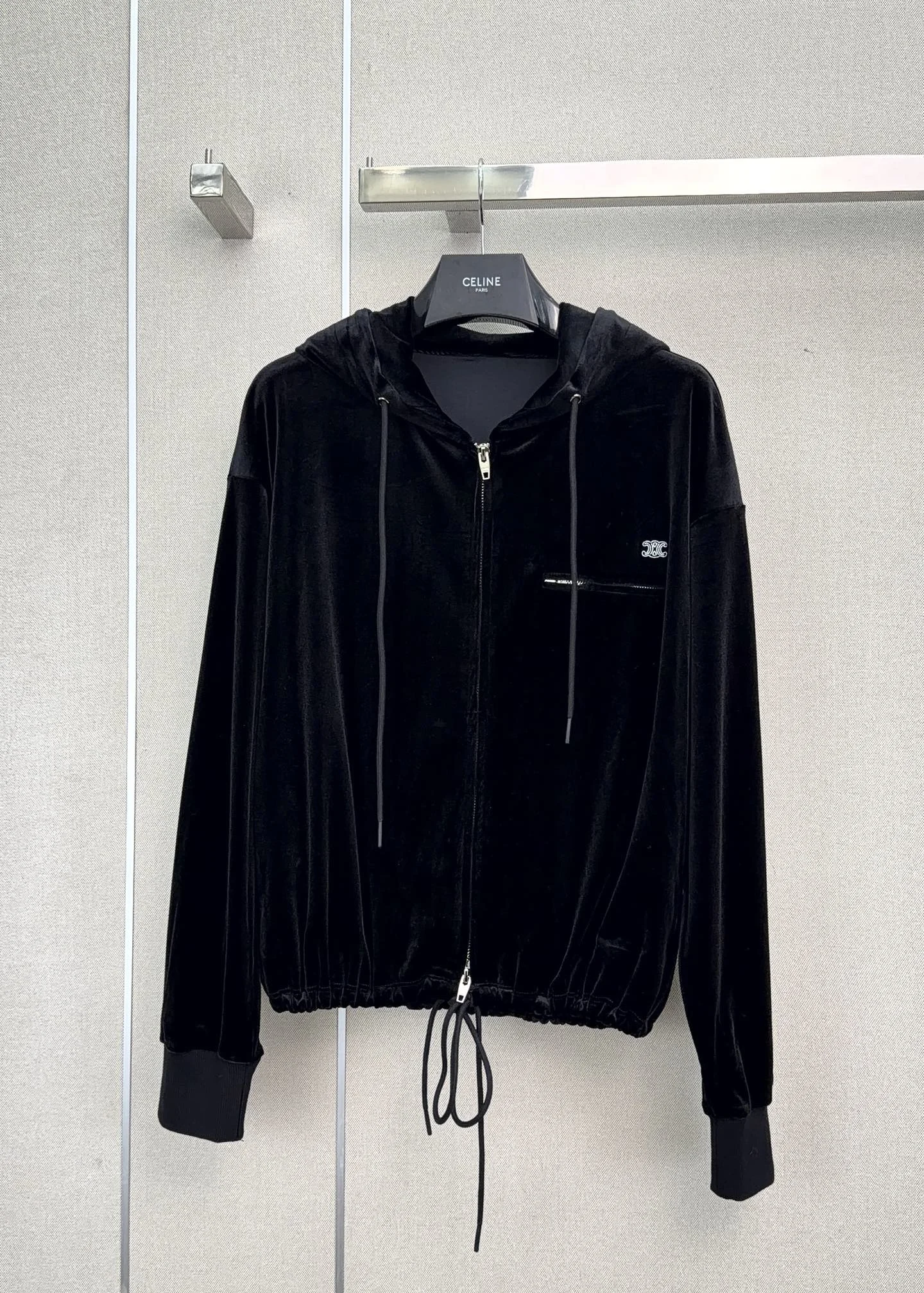 CELINE Jackets Black S-L C55202609061114 - Image 2