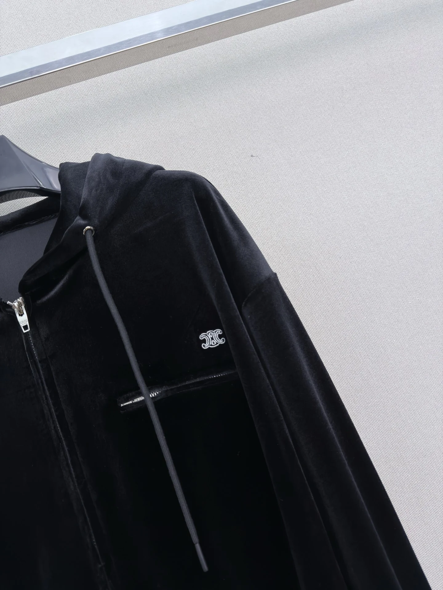 CELINE Jackets Black S-L C55202609061114 - Image 4