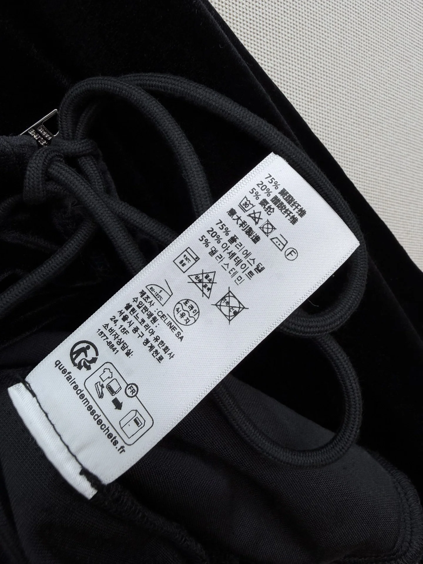 CELINE Jackets Black S-L C55202609061114 - Image 9