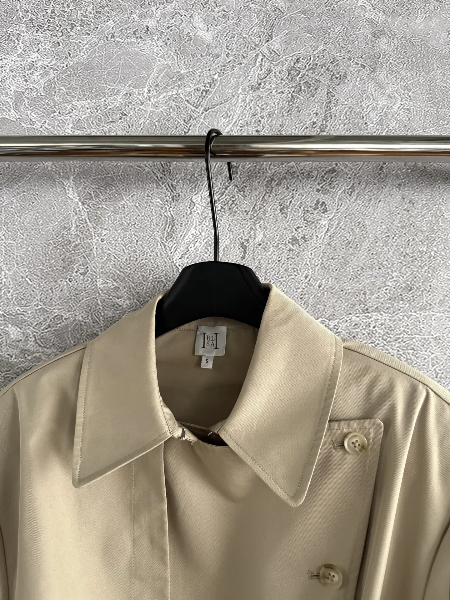 CELINE Jackets Cotton Nylon Beige S-XL E15202609062453 - Image 2