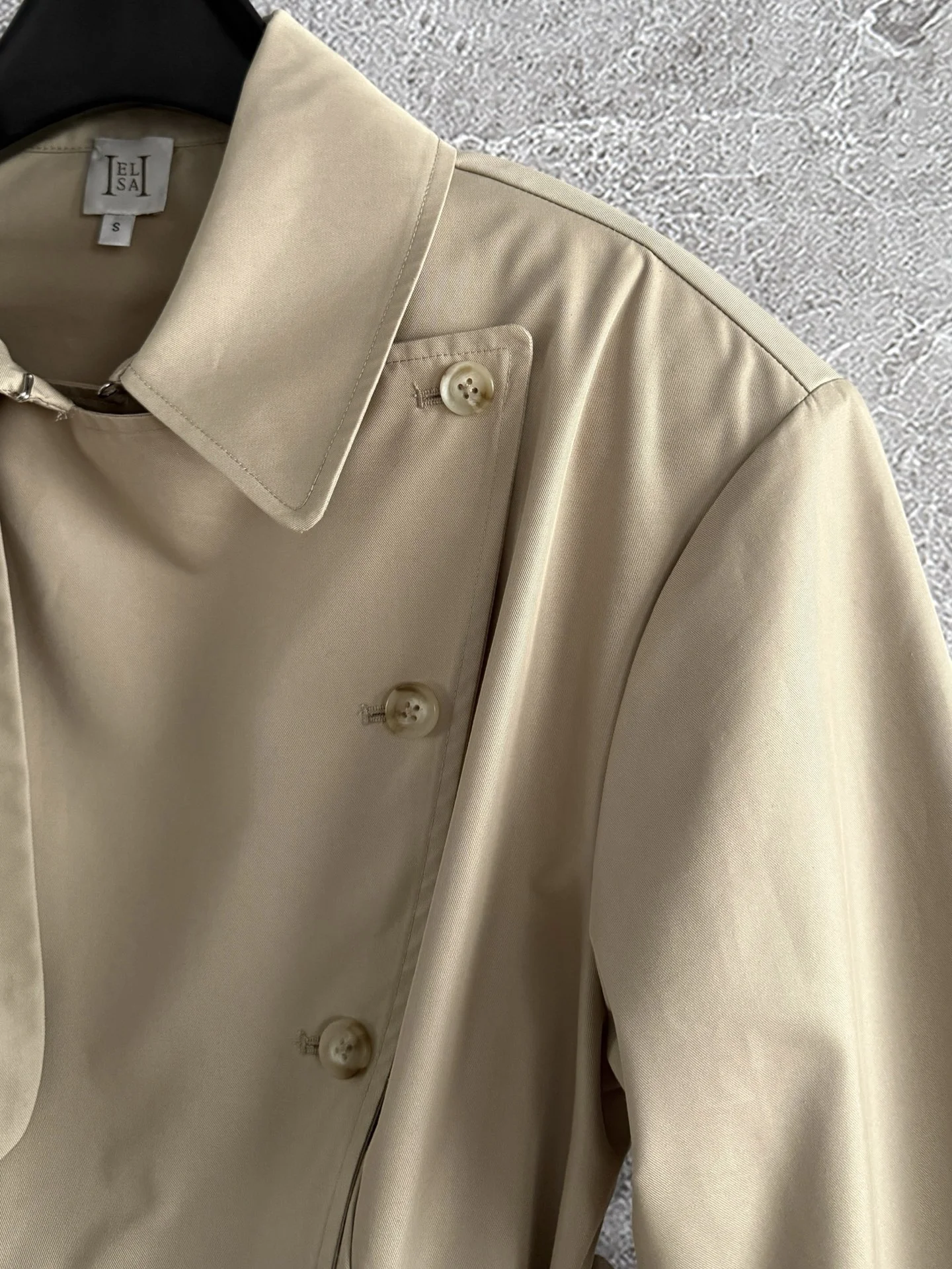 CELINE Jackets Cotton Nylon Beige S-XL E15202609062453 - Image 3