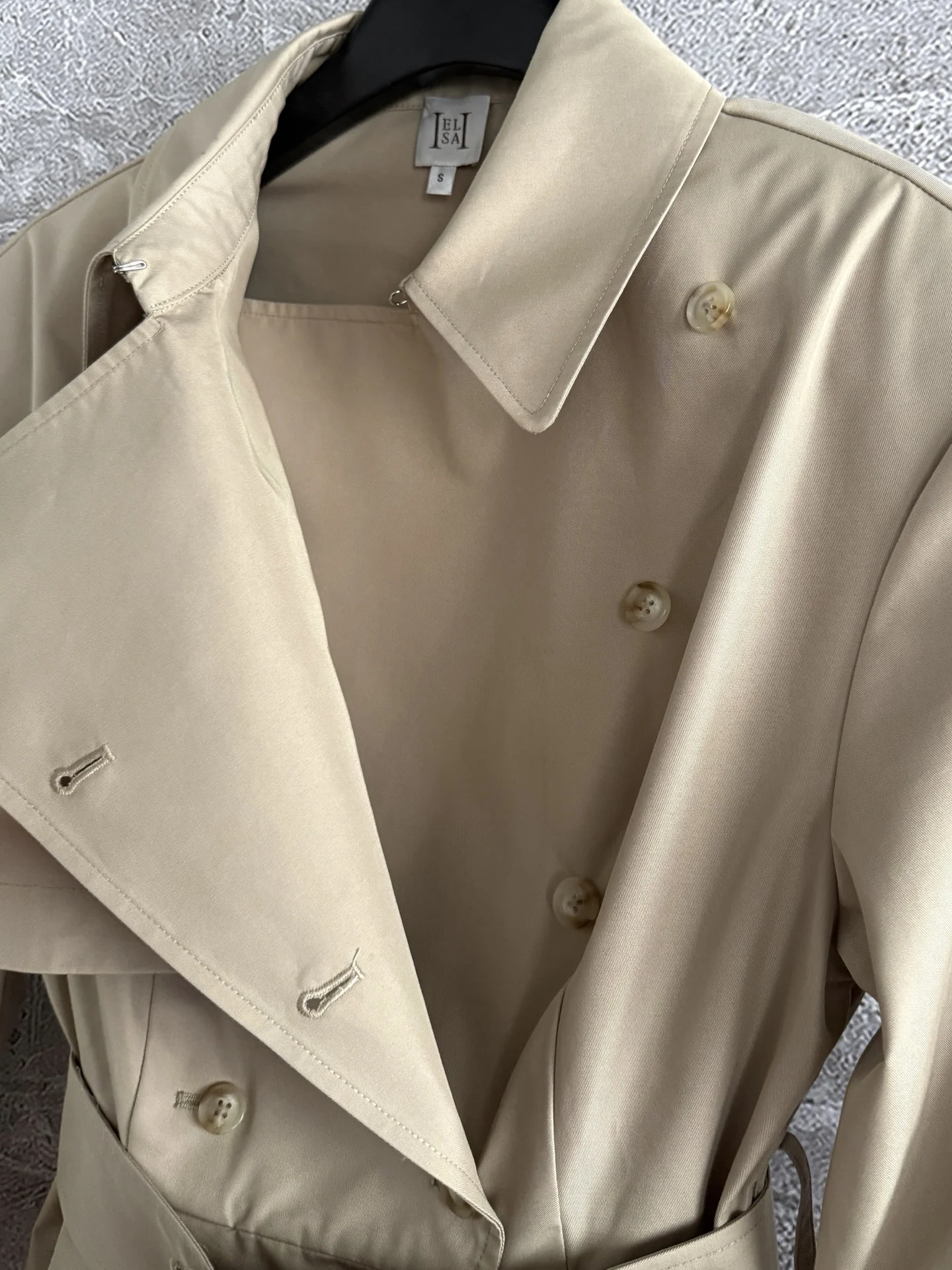 CELINE Jackets Cotton Nylon Beige S-XL E15202609062453 - Image 4