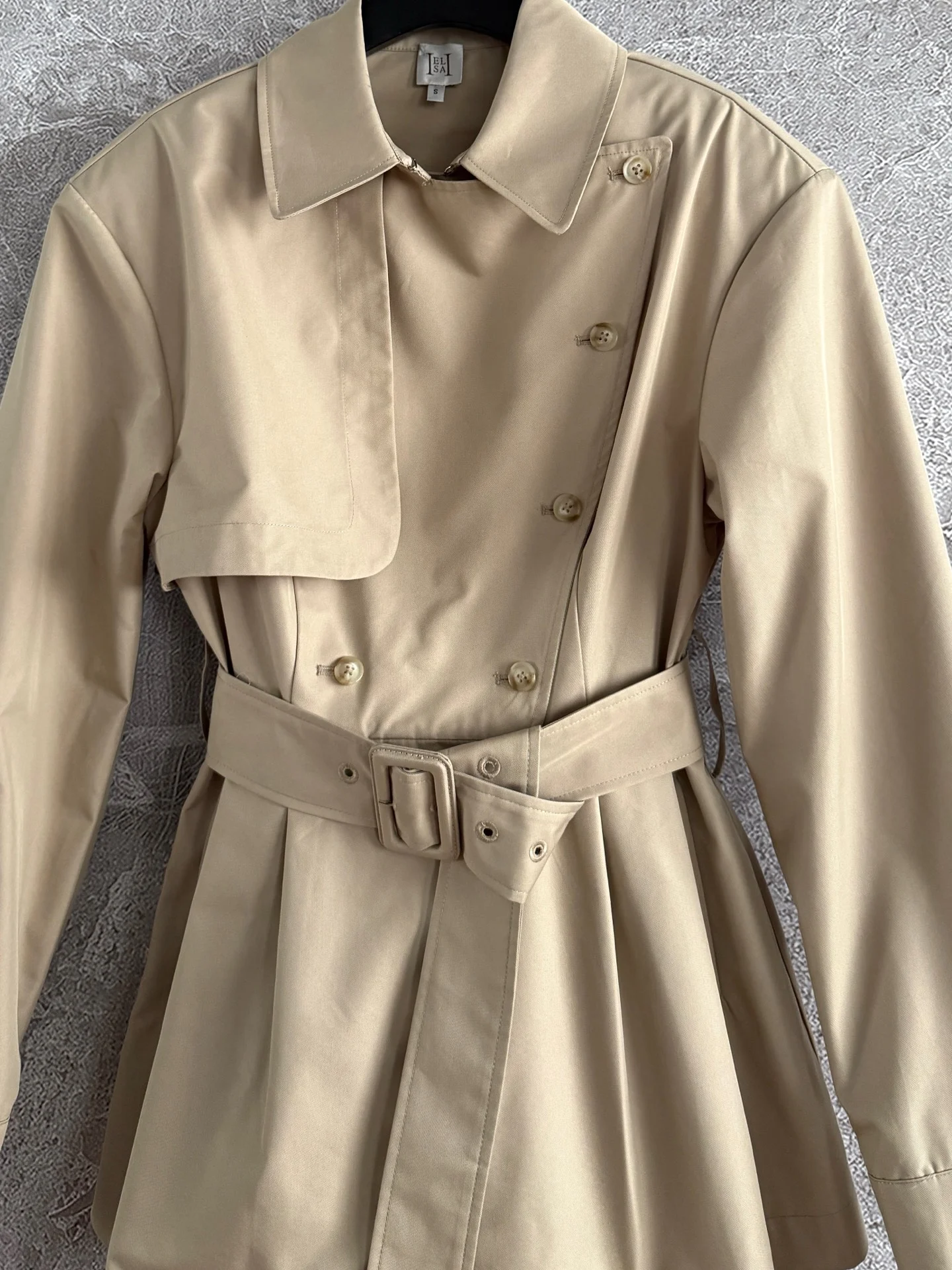 CELINE Jackets Cotton Nylon Beige S-XL E15202609062453 - Image 6