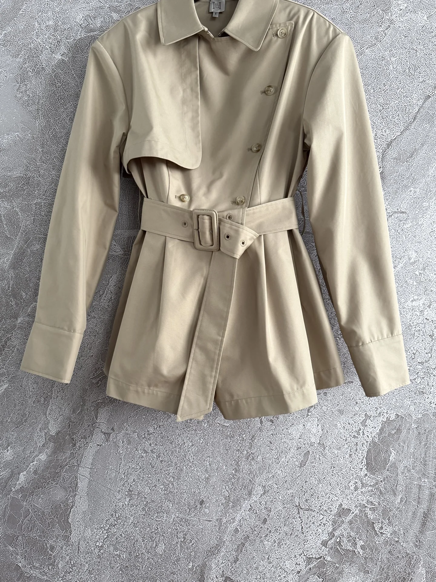 CELINE Jackets Cotton Nylon Beige S-XL E15202609062453 - Image 7