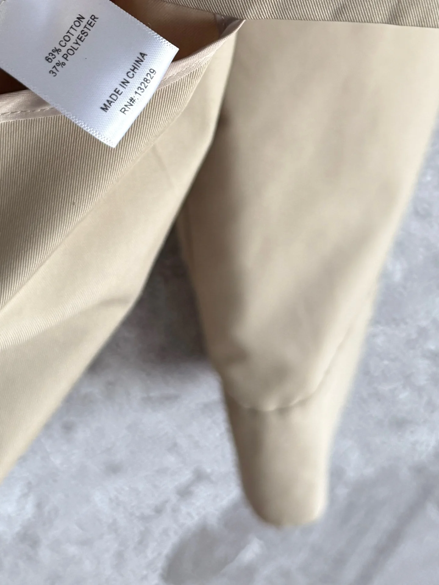 CELINE Jackets Cotton Nylon Beige S-XL E15202609062453 - Image 8