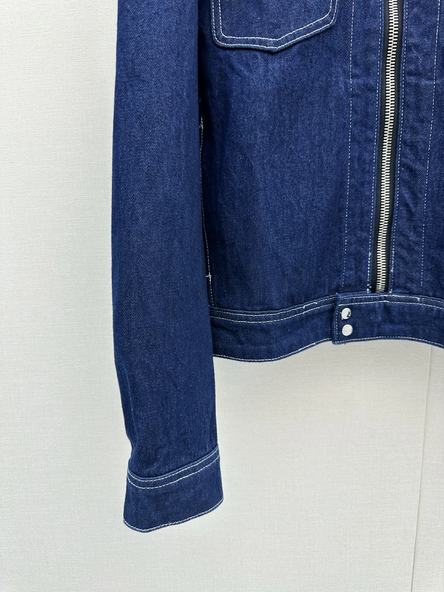 CELINE Jackets Denim Blue-Silver 36-40 D15202609061318 - Image 3