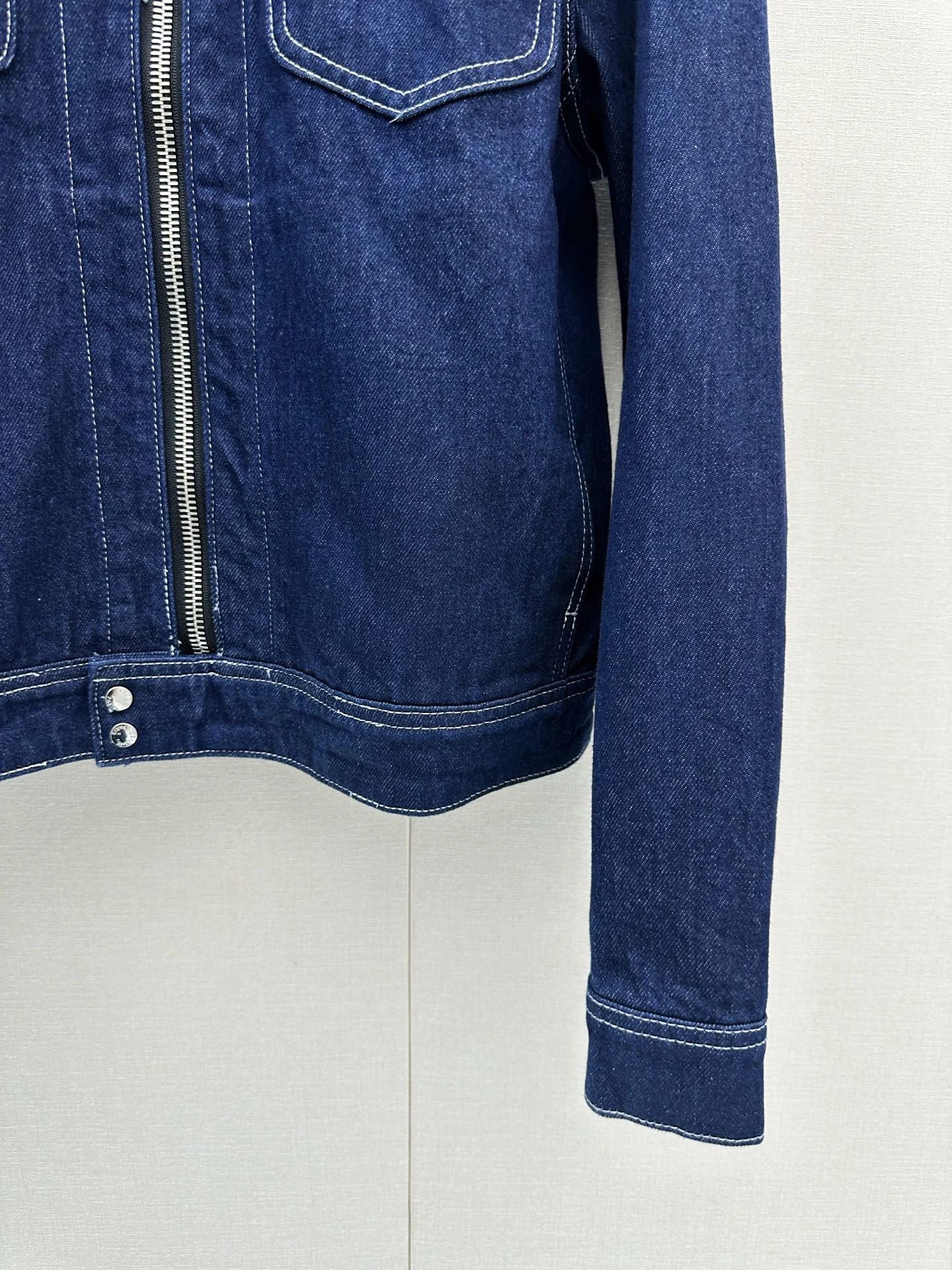 CELINE Jackets Denim Blue-Silver 36-40 D15202609061318 - Image 4