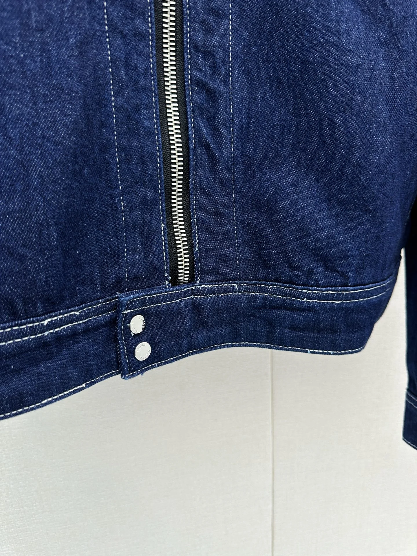 CELINE Jackets Denim Blue-Silver 36-40 D15202609061318 - Image 6