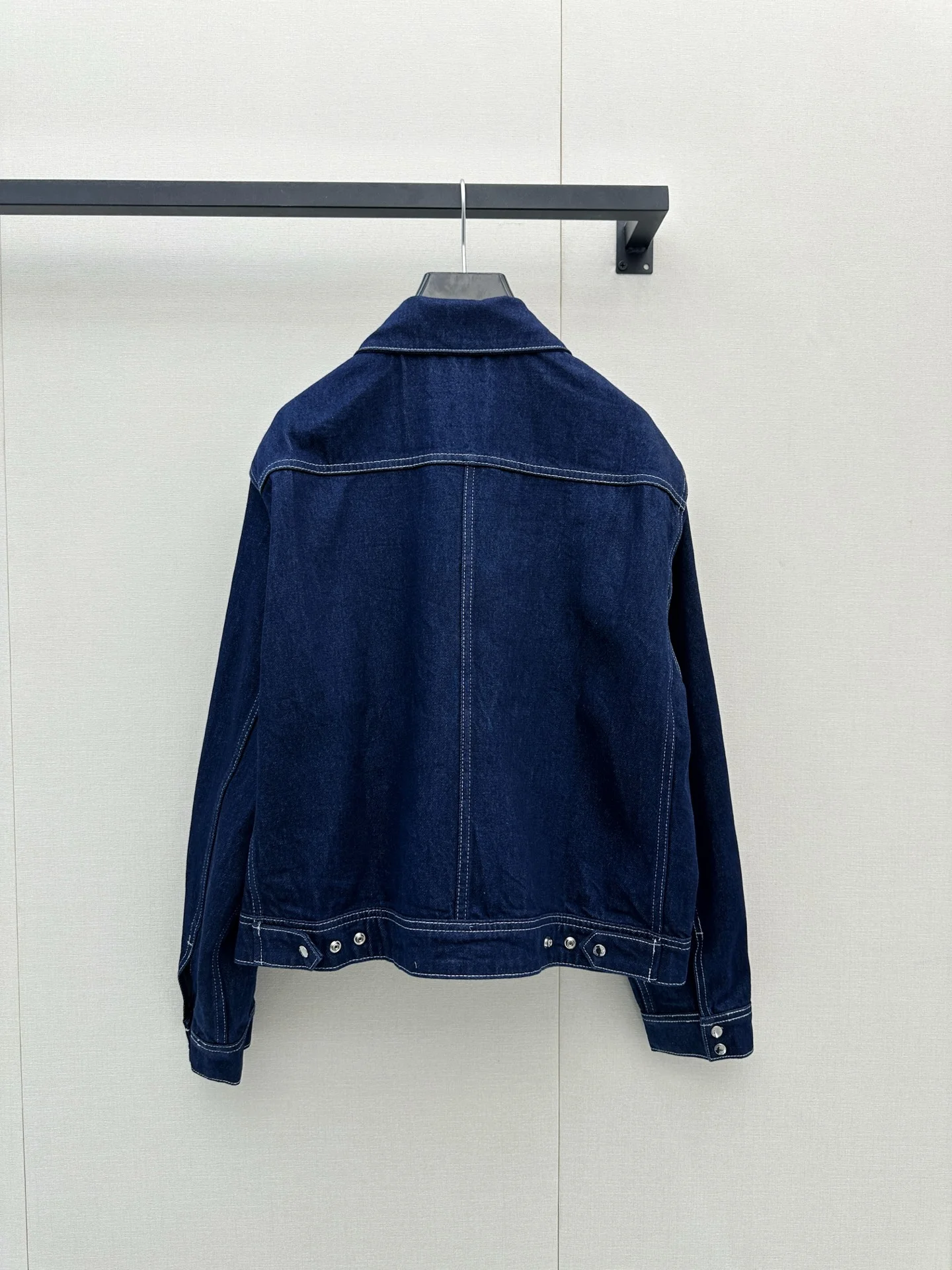 CELINE Jackets Denim Blue-Silver 36-40 D15202609061318 - Image 7