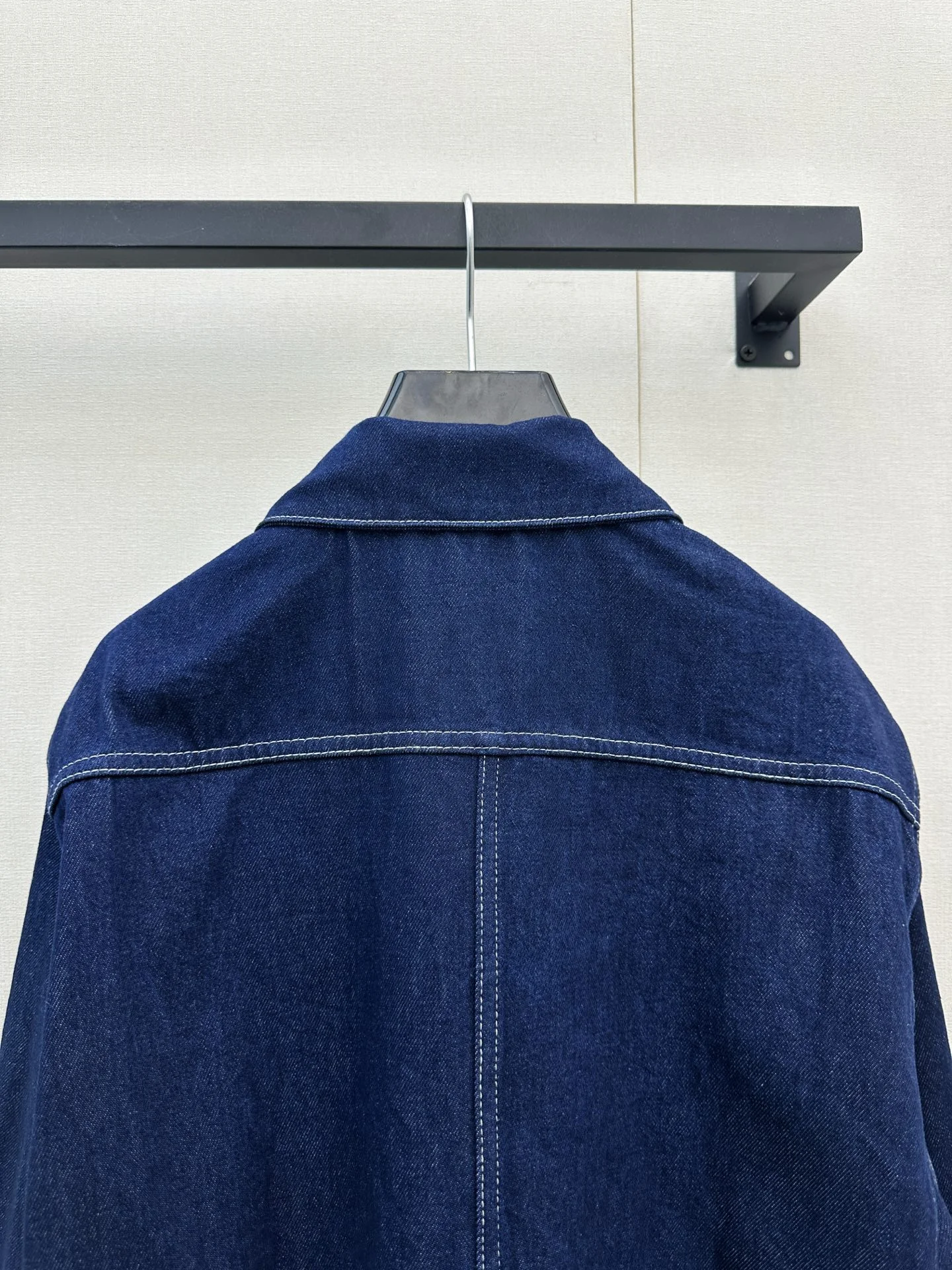 CELINE Jackets Denim Blue-Silver 36-40 D15202609061318 - Image 8